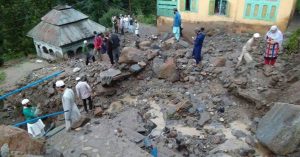 कश्मीर : डोडा में बादल फटा, छह की मौत, 11 घायल