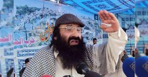US द्वारा आतंकी घोषित से बौखलाए सलाउद्दीन ने कहा कश्मीर में जारी रहेगा संघर्ष