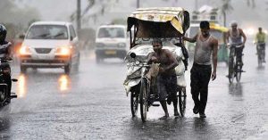 राजधानी दिल्ली में मौसम हुआ सुहावना