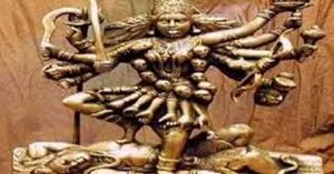 बिहार में मंदिर से अष्टधातु निर्मित 3 मूर्तियां चोरी