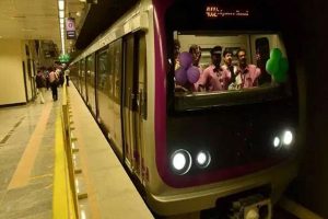 बेंगलुरु मेट्रो : यात्रियों ने लगाया 35 लाख रुपए का चूना