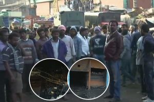 अब बेंगलुरु के एक रेस्तरां में आग लगी, अंदर सो रहे 5 लोगों की मौत