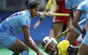 न्यूजीलैंड ने भारतीय महिला हॉकी टीम को 4-1 से हराया