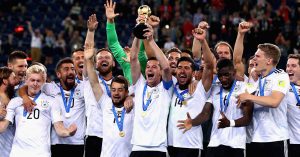जर्मनी ने चिली को हराकर जीता कन्फेडरेशन कप