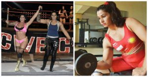 WWE रिंग में ये इकलौती भारतीय महिला रैसलर दिखा रही है दम