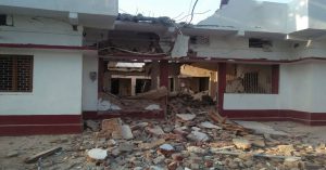 माओवादियों ने जदयू के पूर्व विधानपार्षद के घर को विस्फोट से उड़ाया
