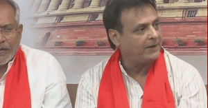 गुजरात : कांग्रेस के जवाहर चावड़ा भाजपा में शामिल