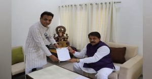 कांग्रेस के वरिष्ठ नेता जवाहर चावड़ा ने गुजरात विधानसभा से दिया इस्तीफा