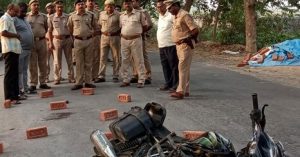 कुशीनगर कैश वैन लूटकांड में शामिल 1 लाख का इनामी बदमाश मुठभेड़ में गिरफ्तार