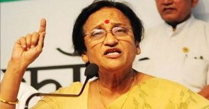 रीता जोशी बोली- भाजपा एकमात्र ऐसा राजनैतिक दल है जो देश को साथ लेकर आगे बढ़ने में सक्षम