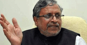 कांग्रेस का हाथ देशद्रोहियों के साथ है : सुशील मोदी