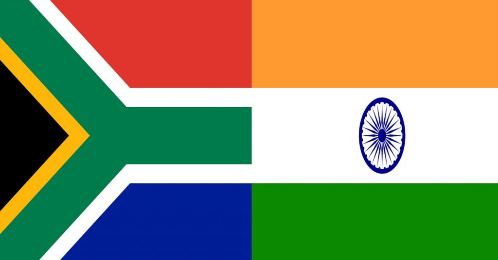 1558534555 south affica and india flag1