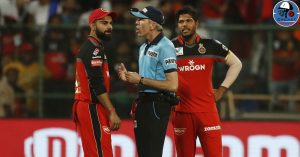IPL 2019: विराट कोहली से झगड़े के बाद अंपायर ने गुस्से में तोड़ दिया था दरवाज़ा, जानें पूरा माज़रा