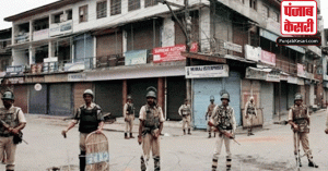 श्रीनगर में कर्फ्यू, कश्मीर के मुख्य शहरों में प्रतिबंध