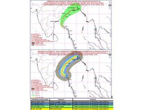 यूपी को भी प्रभावित कर सकता है चक्रवात तूफान ‘फानी’, ओडिशा में येलो अलर्ट जारी