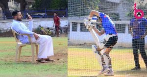 मैदान पर जमकर क्रिकेट खेलते दिखे सैफ के बेटे इब्राहिम अली खान, दादा टाइगर पटौदी जैसे तेवर के साथ