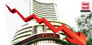 Sensex में साल की दूसरी बड़ी गिरावट, निवेशकों ने दो दिन में गंवाये 3.79 लाख करोड़ रुपये