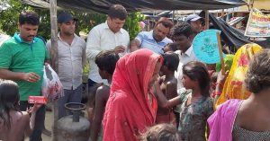 नीतीश सरकार बाढ़ के साथ पूरी मुस्तैदी से खड़ी है : रंजीत झा