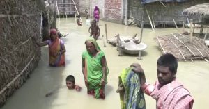 बिहार में बाढ़ के कारण 72 लाख से ज्यादा लोग प्रभावित, अब तक 102 लोगों की मौत