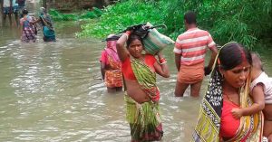 बिहार में बाढ़ का कहर : 106 लोगों की मौत, 80 लाख से अधिक आबादी प्रभावित