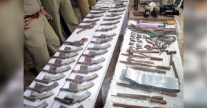 बिहार में आठ अवैध बंदूक कारखानों का भंडाफोड़, सात लोग गिरफ्तार