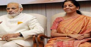 प्रधानमंत्री मोदी ने सीतारमण के साथ मिलकर की अर्थव्यवस्था की समीक्षा