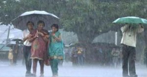 राजस्थान में तेज बारिश होने का अनुमान