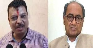 MP : उमंग सिंघार ने फिर खोला दिग्विजय सिंह के खिलाफ मोर्चा, लगाए गंभीर आरोप