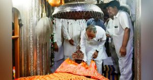 CM अशोक गहलोत ने रामदेवरा मन्दिर में पूजा-अर्चना की