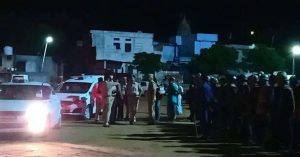 राजस्थान : मालपुरा में पथराव के बाद तनाव , इलाके में अनिश्चितकालीन कर्फ्यू घोषित
