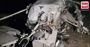 MP के सागर में निजी प्रशिक्षु विमान दुर्घटनाग्रस्त, 2 लोगों की मौत