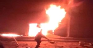 बिहार : कपड़े की एक दुकान में आग लगने से 2 लोगों की मौत