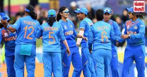 T20 महिला विश्व कप : भारत ने लगाई जीत की हैट्रिक, शान से पहुंची सेमीफाइनल में