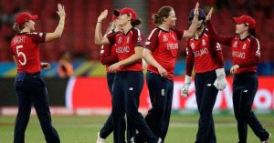 महिला टी20 विश्व कप : विंडीज को हराकर इंग्लैंड सेमीफाइनल में