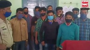 त्रिपुरा : अवैध रूप से भारत आए दस बांग्लादेशी गिरफ्तार