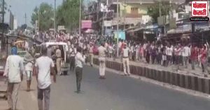 लॉकडाउन : सूरत में एक बार फिर प्रवासी मजदूर सड़कों पर उतरे, पुलिस पर किया पथराव, 40 लोग हिरासत में लिए गए