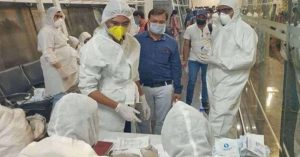 कोरोना : आंध्र प्रदेश में कोरोना के 294 नए मामलों की पुष्टि, संक्रमितों का आंकड़ा 6 हजार के पार