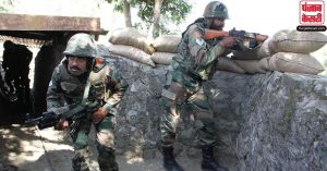 पाकिस्तानी सेना नियंत्रण रेखा (एलओसी) पर दागे मोर्टार, भारतीय सेना ने दिया मुंहतोड़ जवाब