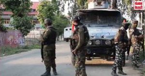 पुलवामा में एनकाउंटर के दौरान सुरक्षा बलों ने 2 आतंकवादी किये ढेर,  CRPF का एक जवान शहीद