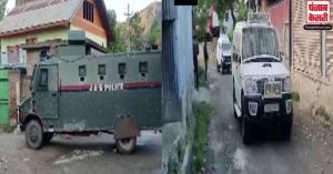 जम्मू-कश्मीर के सोपोर में सुरक्षा बलों और आतंकियो के बीच एनकाउंटर, दो आतंकवादी ढेर