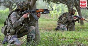जम्मू कश्मीर के माछिल सेक्टर में पाकिस्तानी सेना ने सीजफायर तोड़कर दागे मोर्टार, मिला मुंहतोड़ जवाब