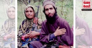 मारे गए आतंकी की मां और बहन दहशतगर्दों की भर्ती में शामिल होने के आरोप में गिरफ्तार