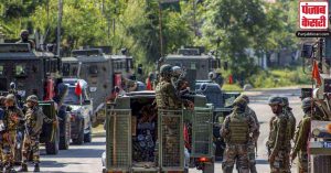 जम्मू-कश्मीर के अनंतनाग में सुरक्षा बलों और आतंकवादी के बीच एनकाउंटर, तीन आतंकवादी ढेर