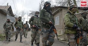 कश्मीर के बारामूला में मुठभेड़ में सुरक्षाबलों ने तीन आतंकवादी को किया ढेर