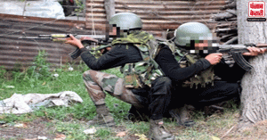 जम्मू एवं कश्मीर के पुंछ जिले में एनकाउंटर के दौरान सुरक्षा बलों ने 3 आतंकी किए ढेर