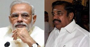 तमिलनाडु में कोरोना के बढ़ते मामलों को लेकर PM मोदी ने CM पलानीस्वामी से की बातचीत