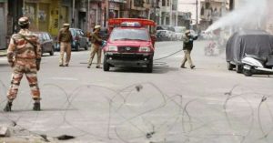 कोरोना संक्रमण के प्रसार को रोकने के लिए जम्मू-कश्मीर में 6 दिन का लॉकडाउन लागू