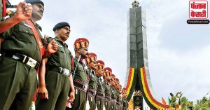 सेना ने करगिल विजय दिवस की 21वीं वर्षगांठ के अवसर पर ‘‘ऑपरेशन विजय’’  नायकों को किया नमन