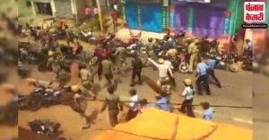राम मंदिर जश्न को लेकर पश्चिम बंगाल में भाजपा कार्यकर्ताओं और पुलिस के बीच झड़प