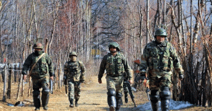 जम्मू-कश्मीर के पुलवामा में सुरक्षा बलों ने शक्तिशाली विस्फोटक किये बरामद